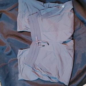 Lululemon studio crop grey 6